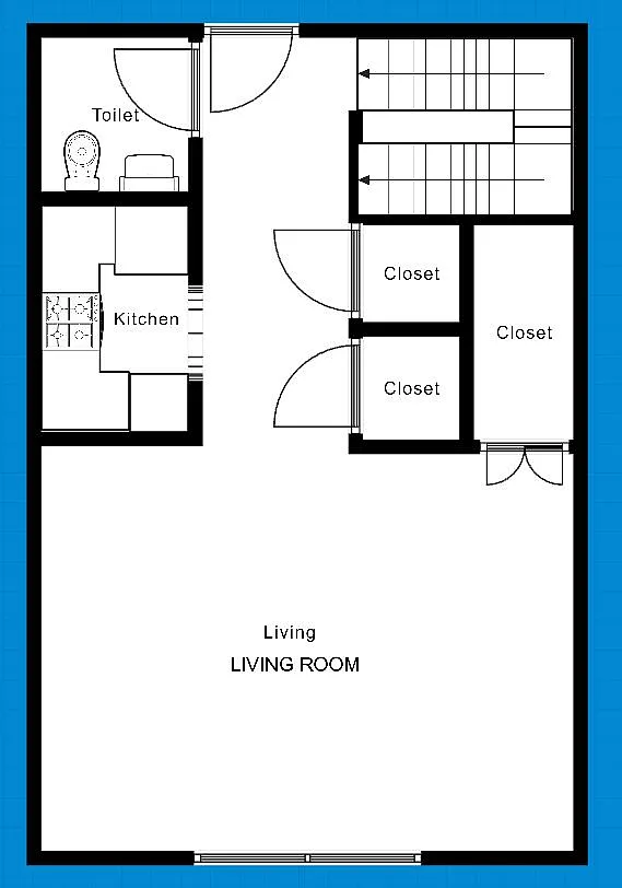 2 bed, 1.5 bath, 890 sqft, $1,550 — Photo 2