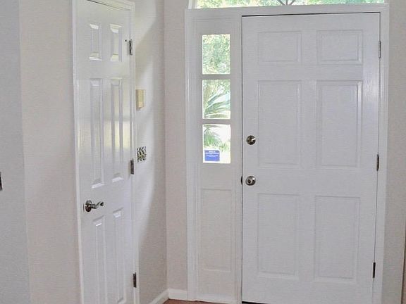 Front entry