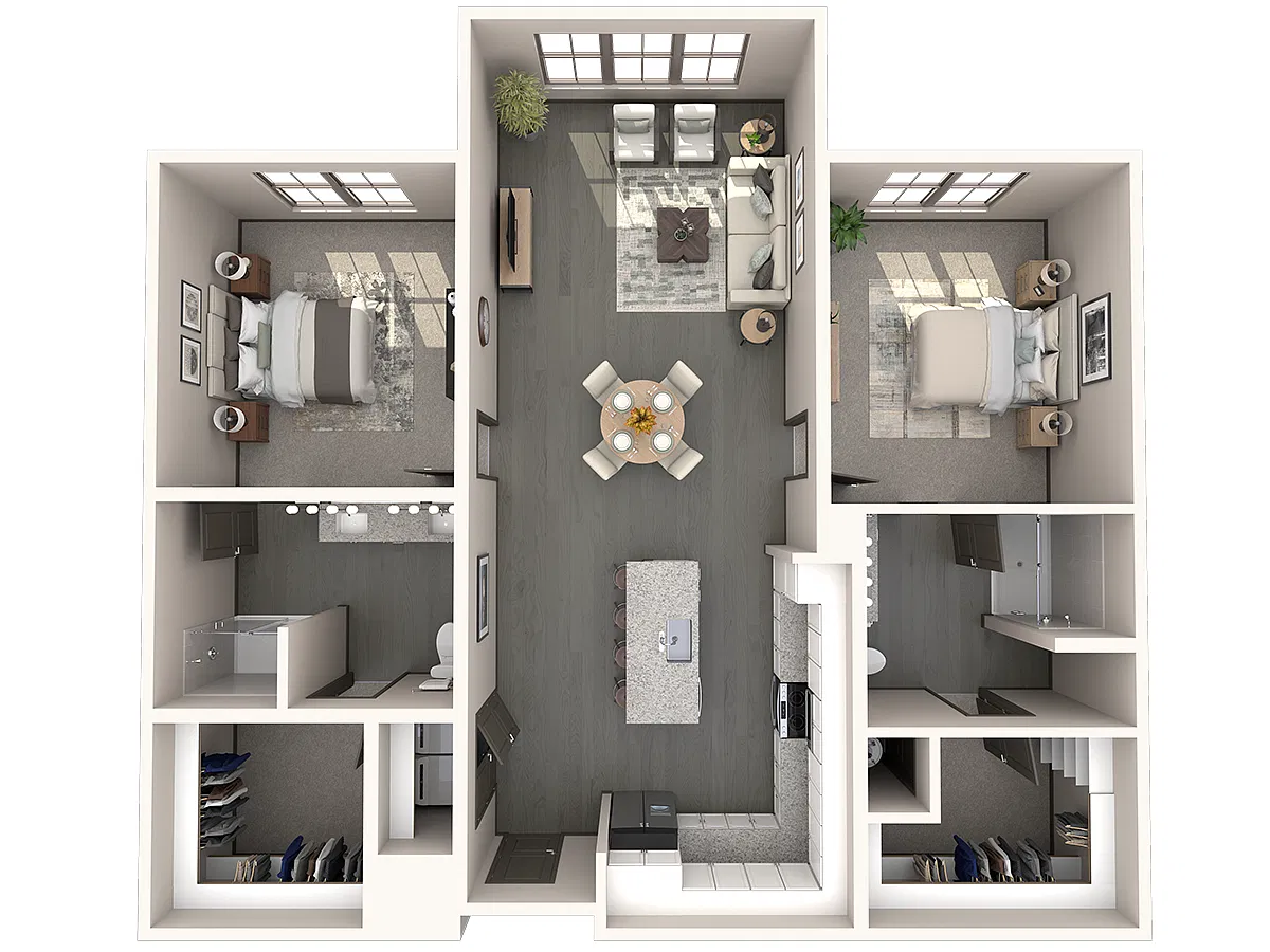 Floor plan B01