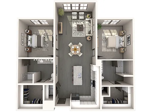 Floor plan B01