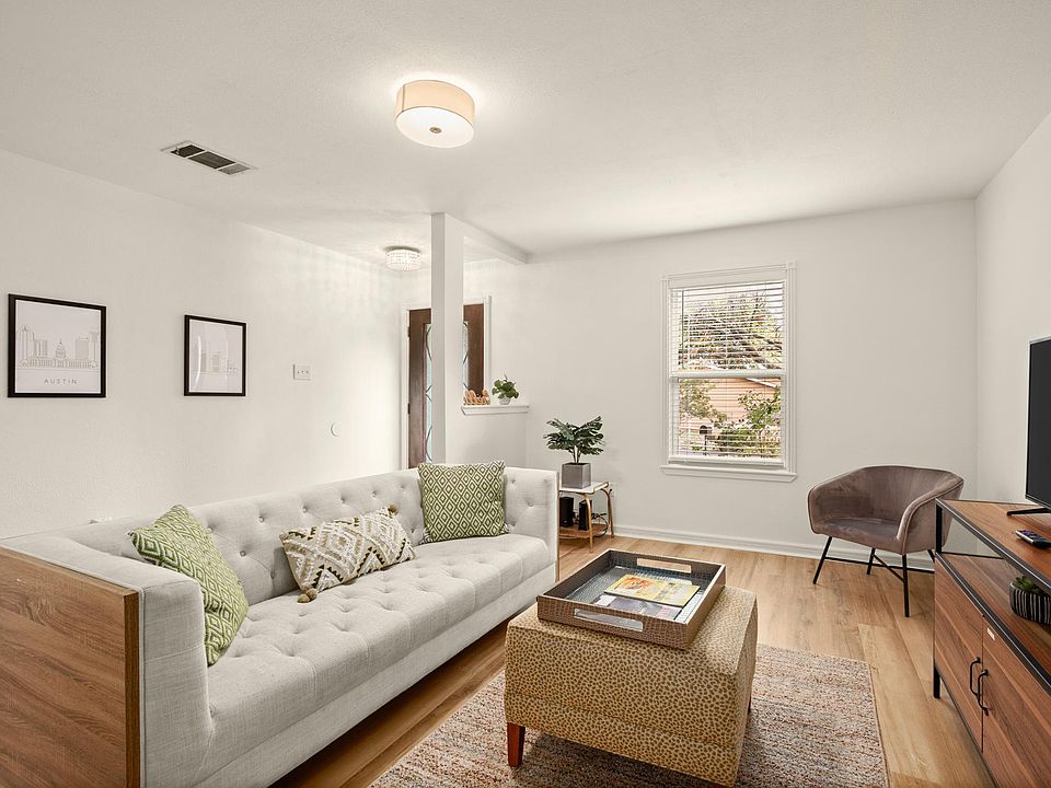 living room - not pictured is another love seat we have added to the space