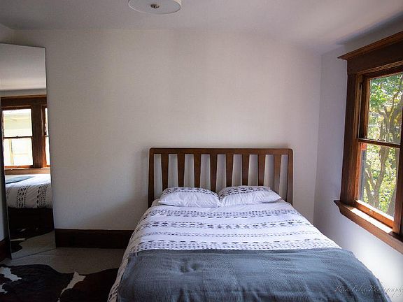 One of four bedrooms