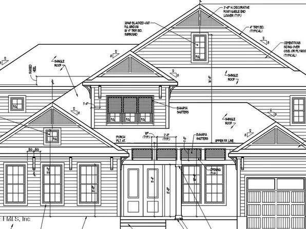 122 HISTORIC BRICK Lane, St. Augustine, FL 32095