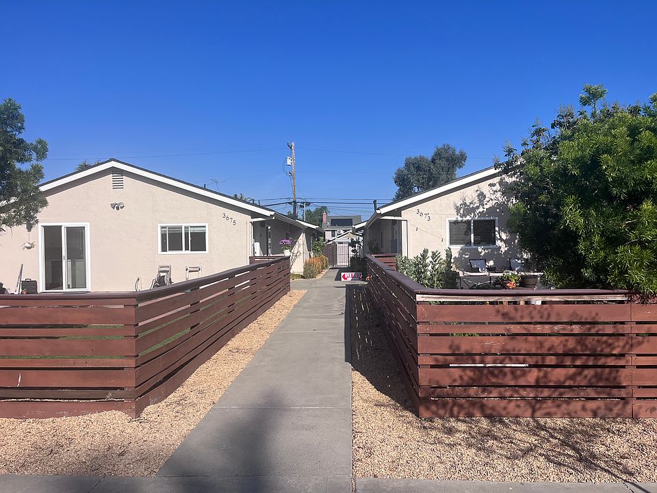 Boutique complex has two duplexes side by side