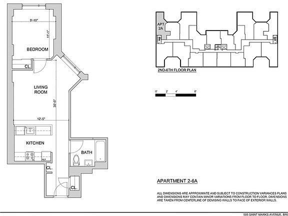 2nd image of 497 Saint Marks Ave APT 3A