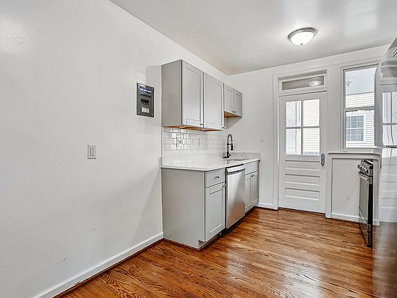 Backdoor leading to private balcony and back stairs