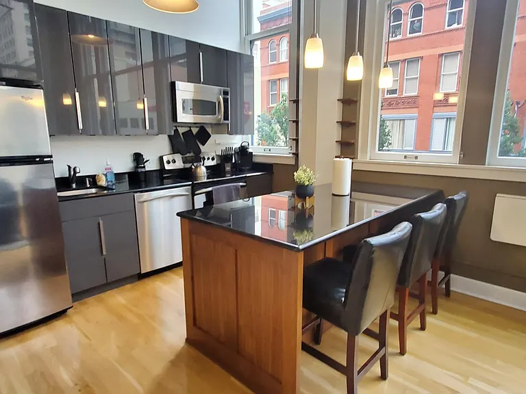 Tons of counter space