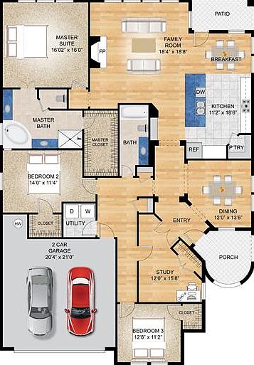 2nd image of 6437 Saint George Ct