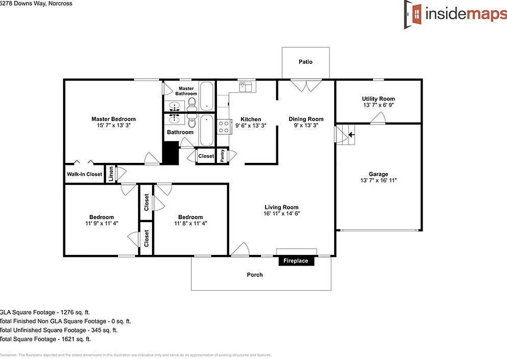 3 bed, 1204 sqft, $2,100 — Photo 2