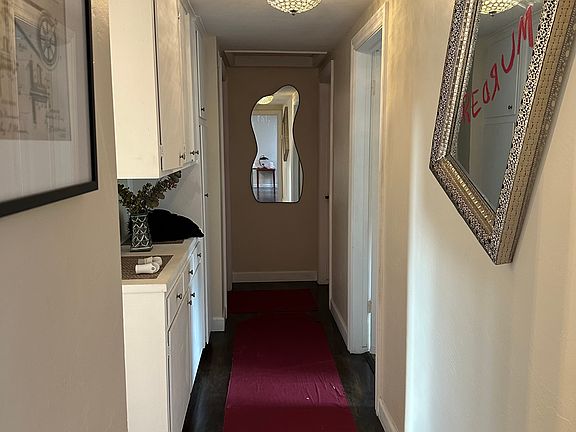 Main hallway (excuse the halloween decorations)