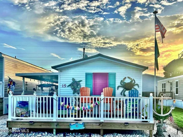 1510 Salter Path Road #15, Indian Beach, NC 28512