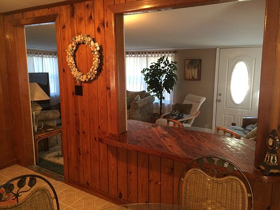 Dining room into living room