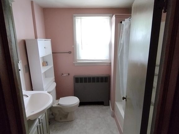 Main bath on 2nd floor top of stairs