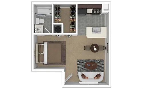 Floor plan Sand Key