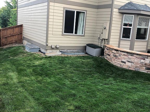 Backyard on east side