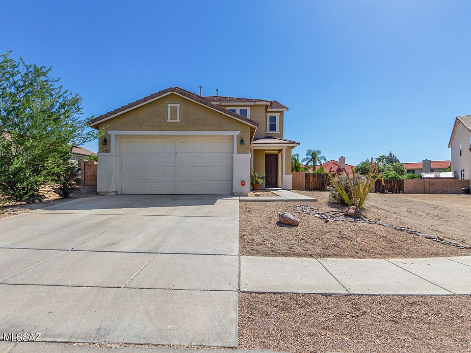 4741 W Calatrava Ln Tucson AZ 85742 Zillow