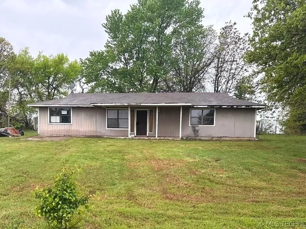 9357 N 547th Rd, Hulbert, OK 74441
