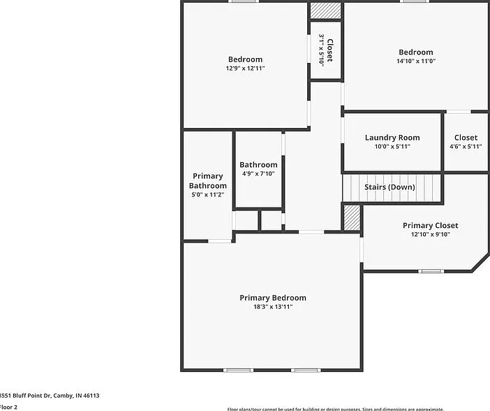 3 bed, 2.5 bath, 1792 sqft, $2,510 — Photo 2