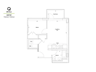 Rented by MySpaceNYC