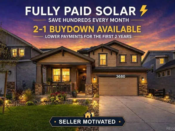 3680 Outcrop ct, Castle Rock, CO 80108