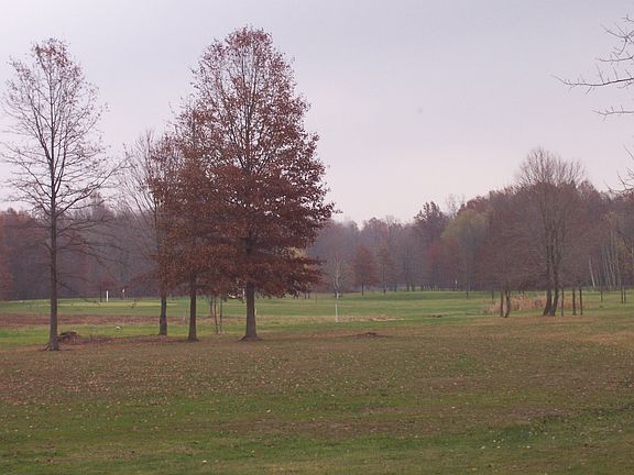 golf course view