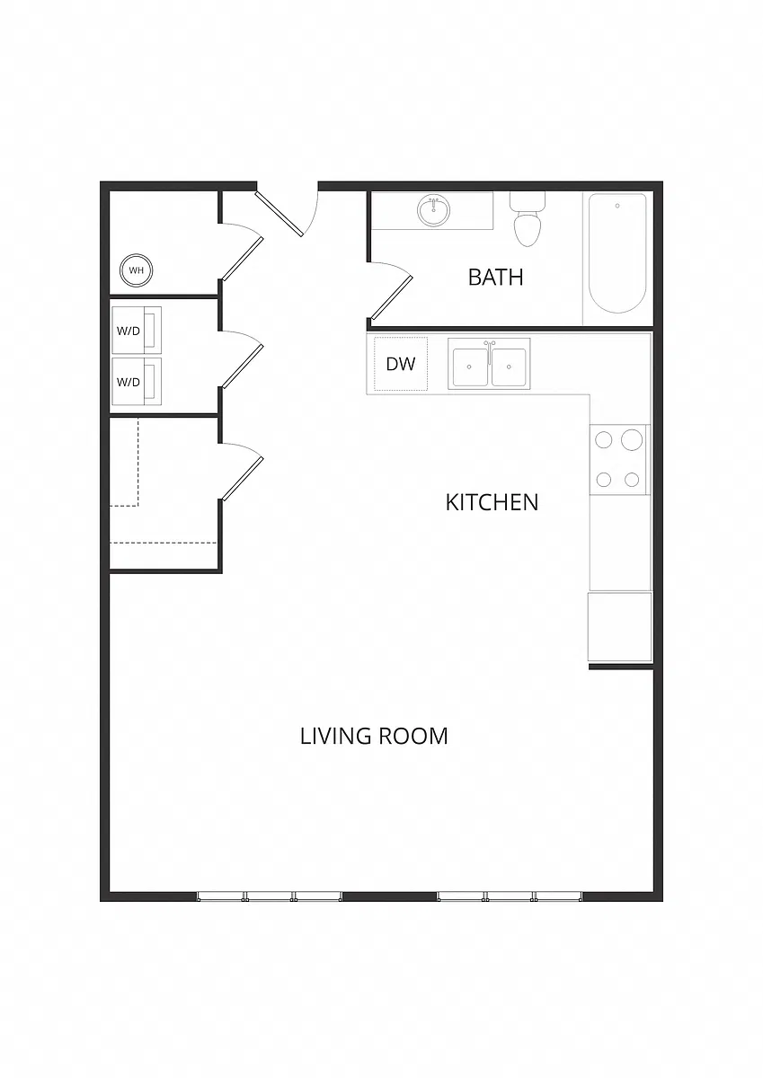 Floor plan AS1