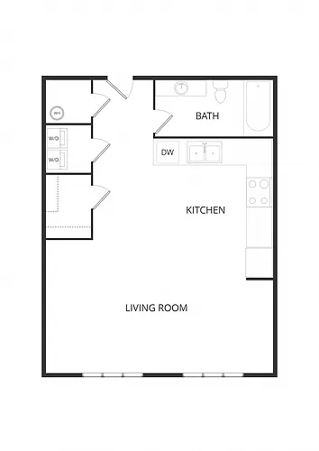 Floor plan AS1