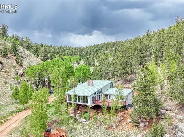 2293 Anges Dr, Cripple Creek, CO 80813