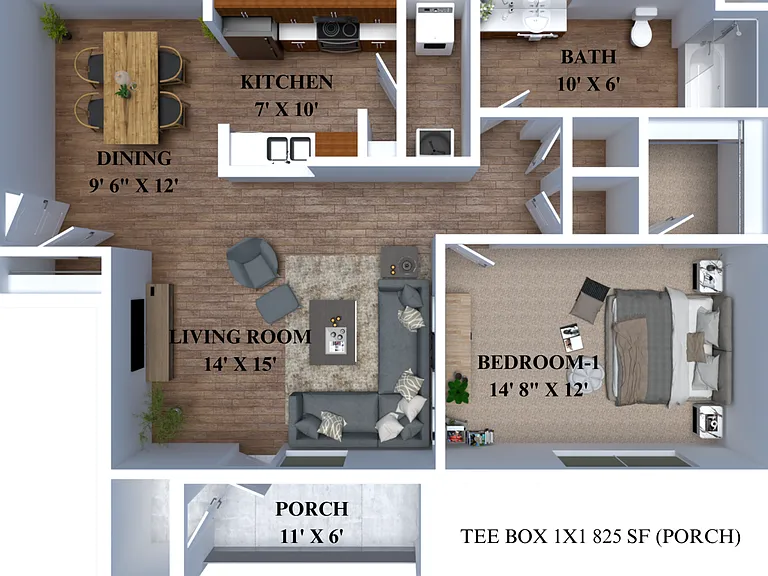 Houston Lake Apartments — Photo 42