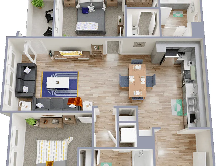 B2 Floorplan Diagram