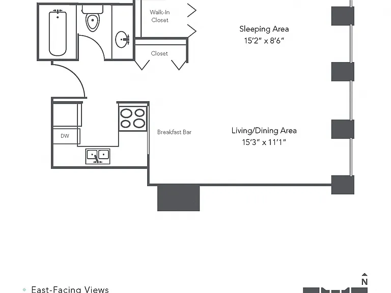Axis Apartments and Lofts — Photo 56