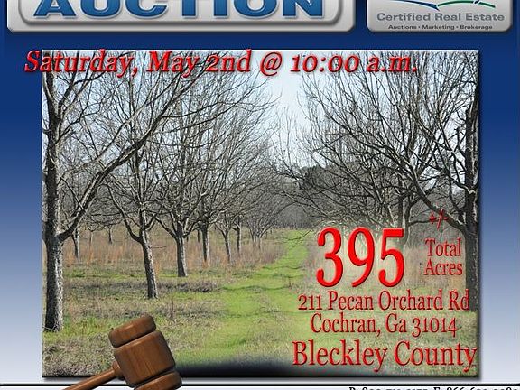 Georgia Land Auctions offer Bleckley County Georgia Land for Sale
