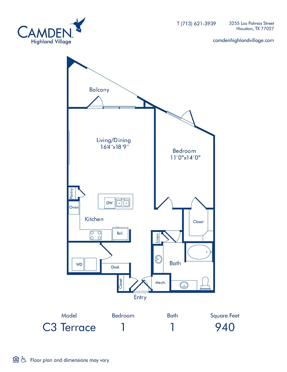 Floor plan C3 Terrace