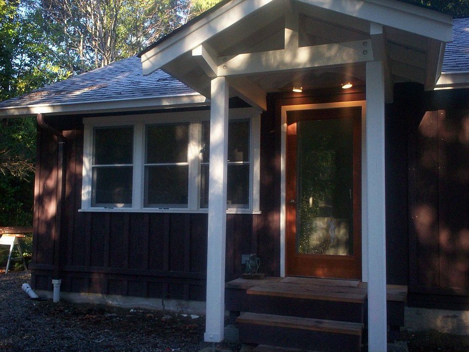 Front entrance