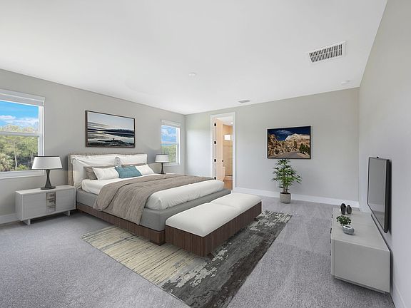 Jupiter model new home for sale at The Sanctuary at Babcock Ranch by William Ryan Homes Ft. Myers