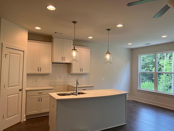 Kitchen. Brand new appliances with Stainless steel refrigerator will be there