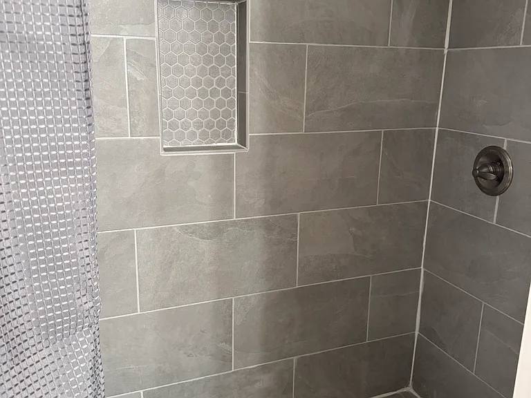 basement shower