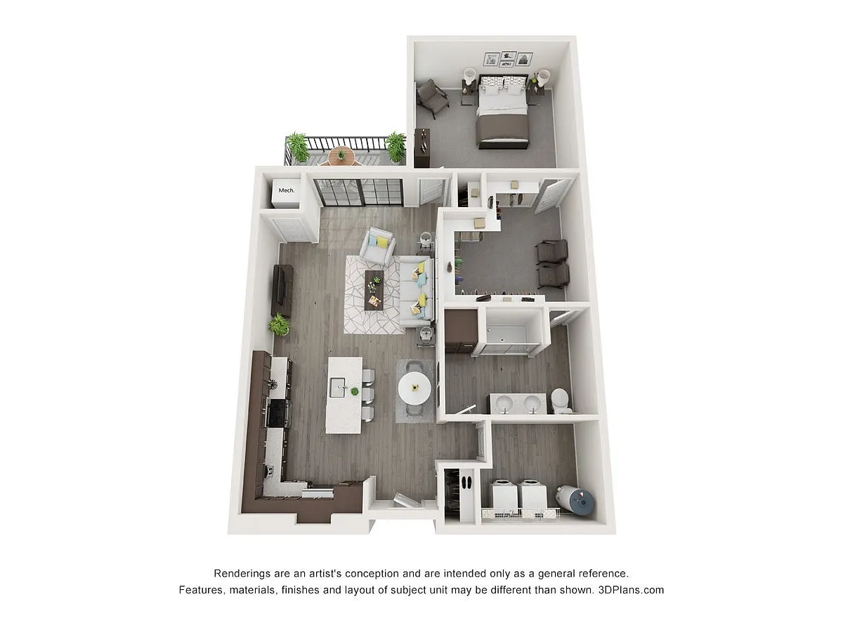 Floor plan A2