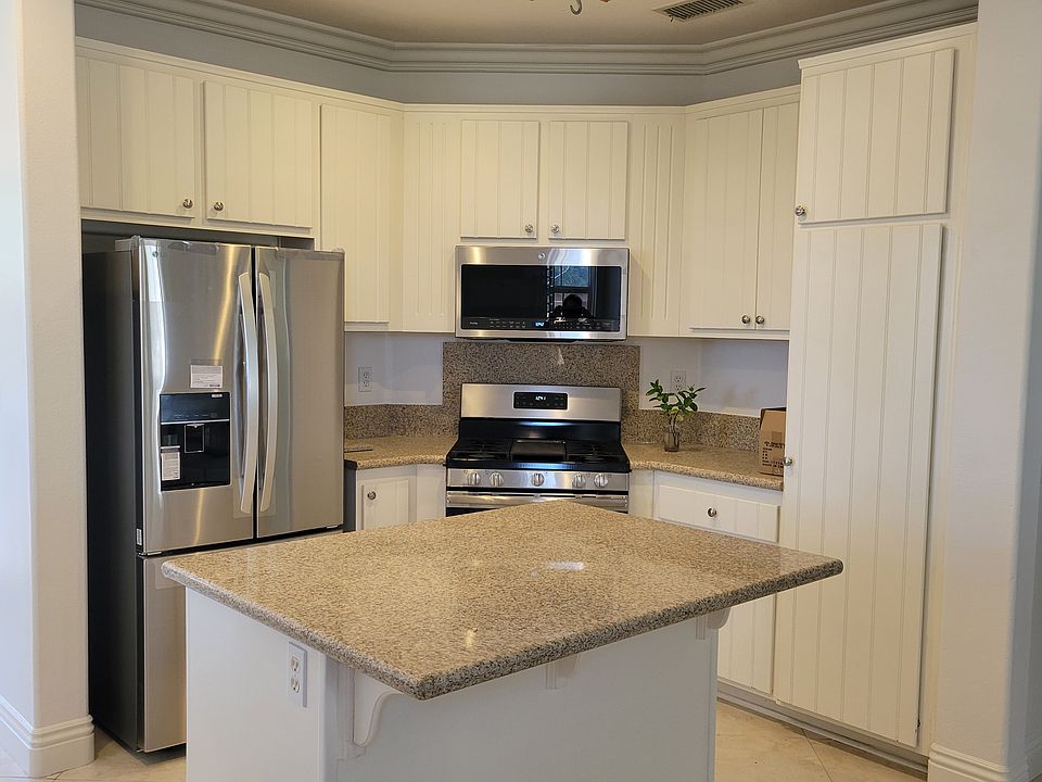 kitchen with new appliances