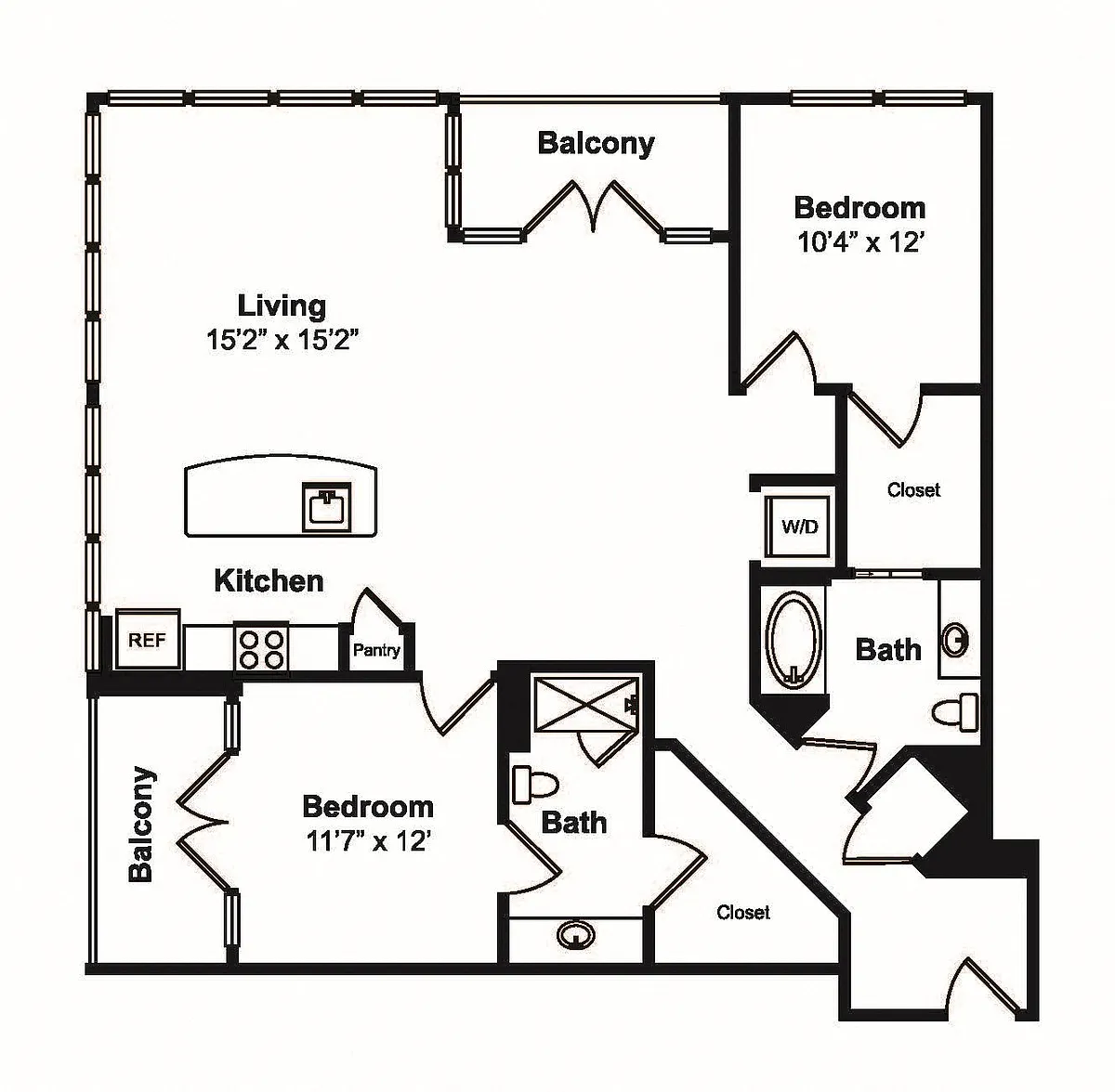Floor plan B10