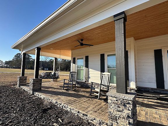Front wrap around porch