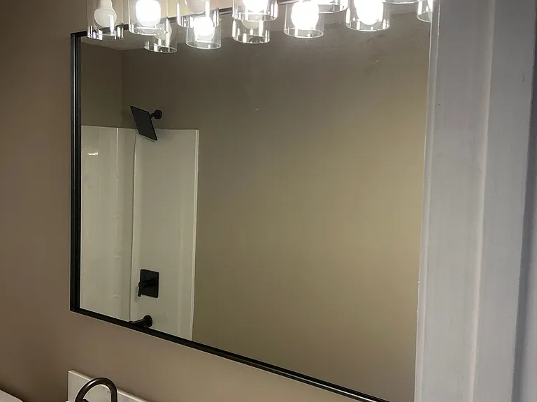 Full-Width Vanity Mirror
