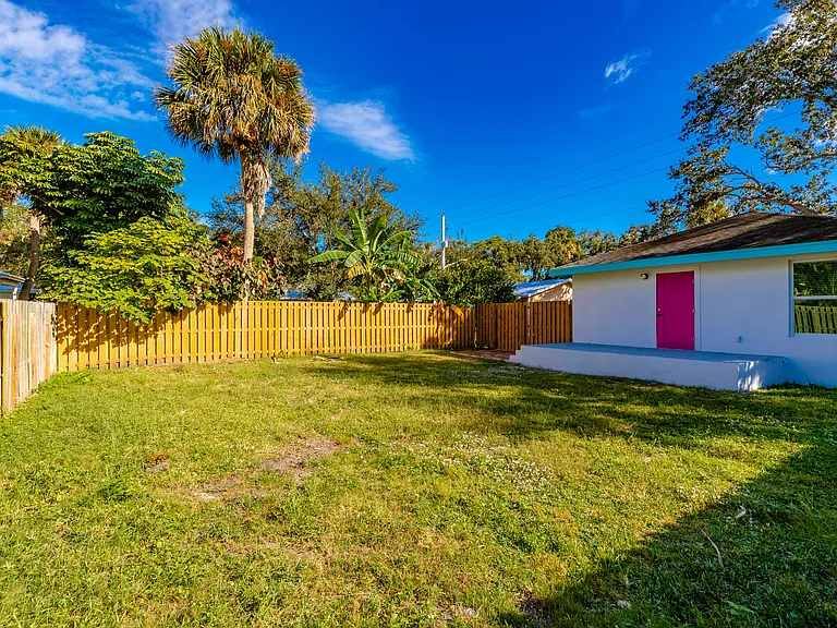 Backyard