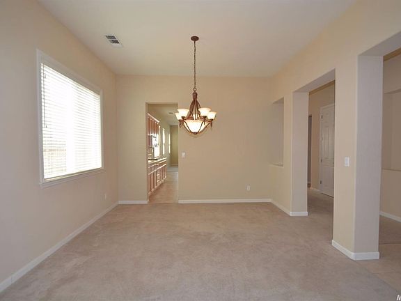 Formal dining area