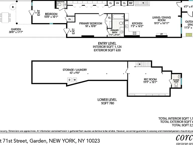 316 W 71st St #GARDEN — Photo 11