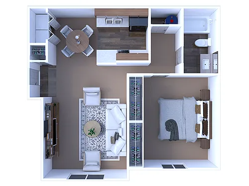 Floor plan The Foxfire