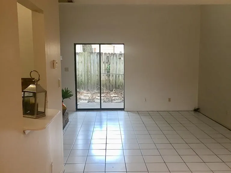 Large open Living/Dining space