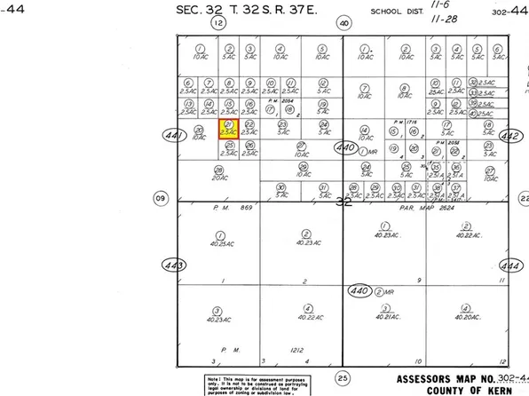 0 Sandy Ave, California City, CA 93505