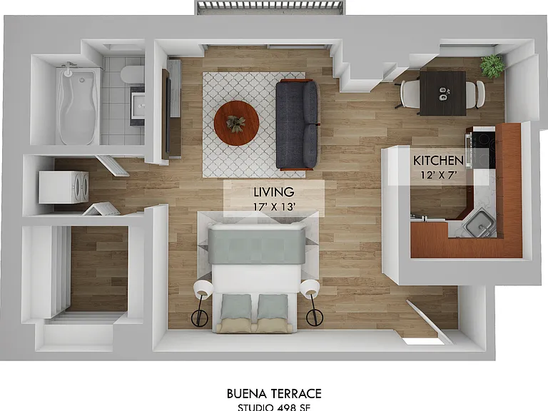 Buena Terrace - 4242 N Sheridan Rd — Photo 20