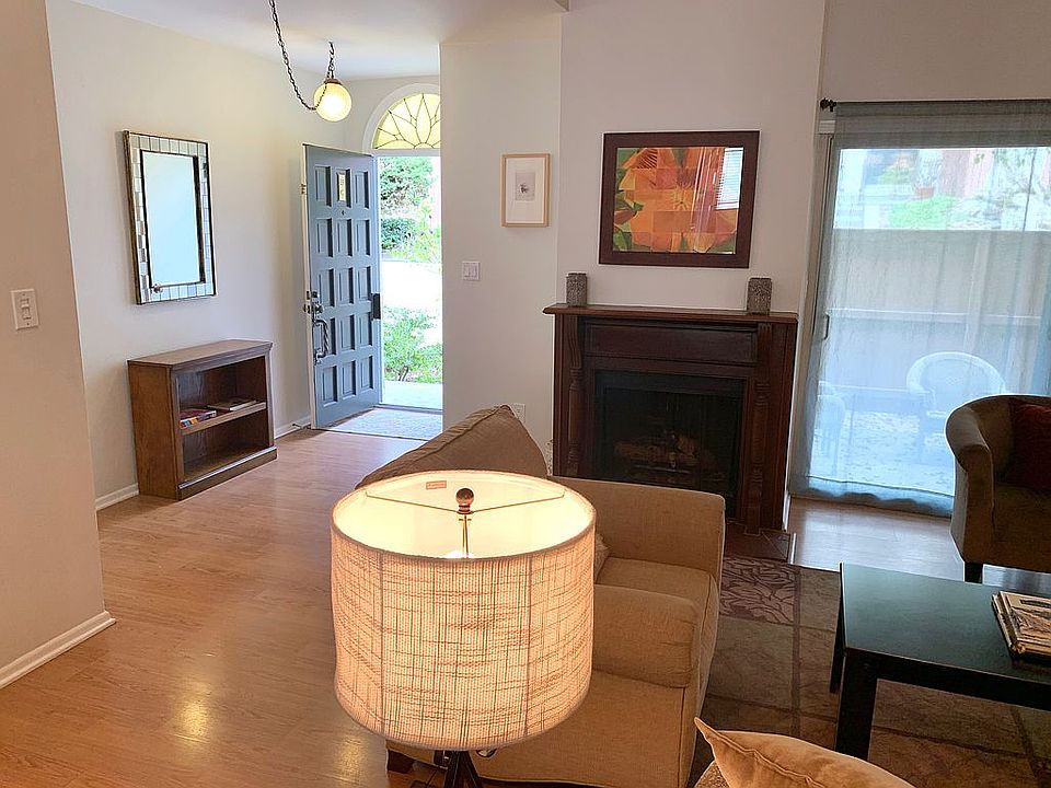 front door/living room
